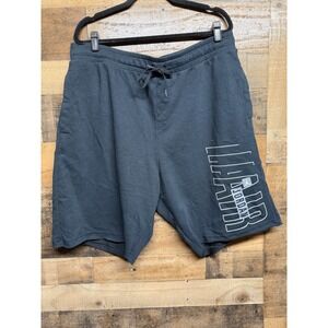 Jordan Jumpman Air Fleece Shorts Mens XXL Black Graphic Athletic Gym CV2241-010